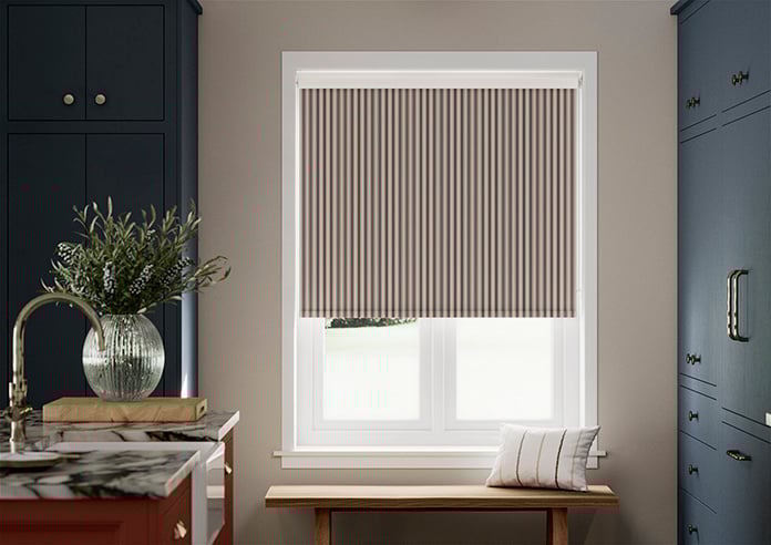 The British Stripe Co. Mary, Teignbridge No.2 - Twist&Fit Roller Blind - Image 3
